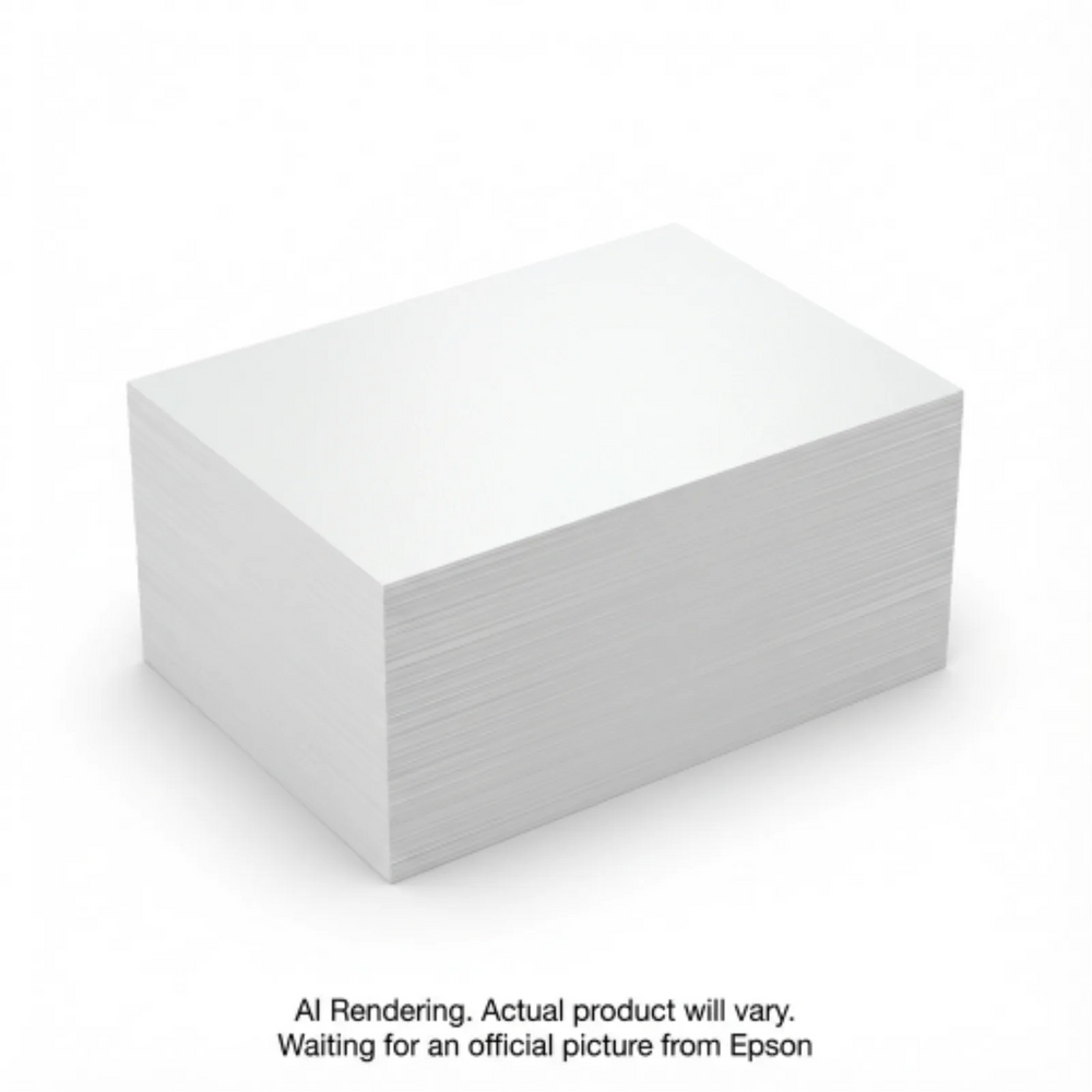 EPSON Mini Lab Photo Paper Luster 4" X 6" 400