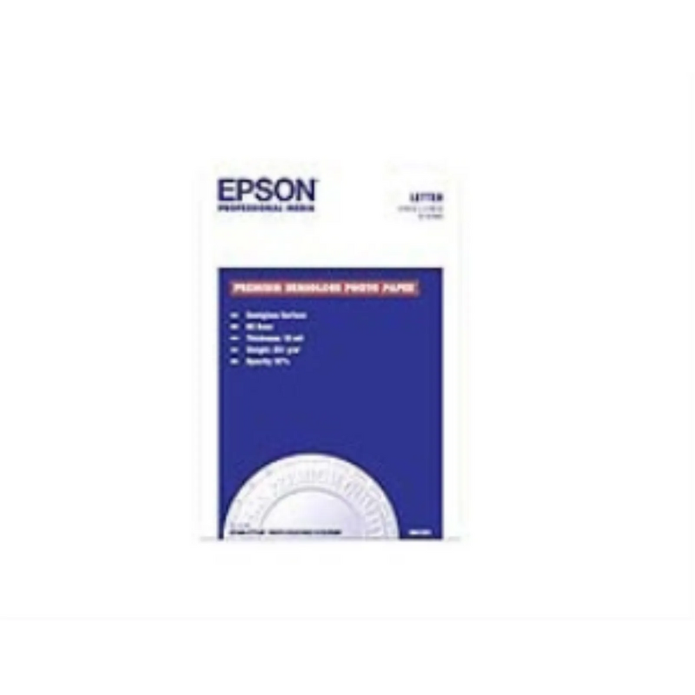 S041327 EPSON PREMIUM PHOTO PAPER SEMIGLOSS, SB SIZE (13"X1