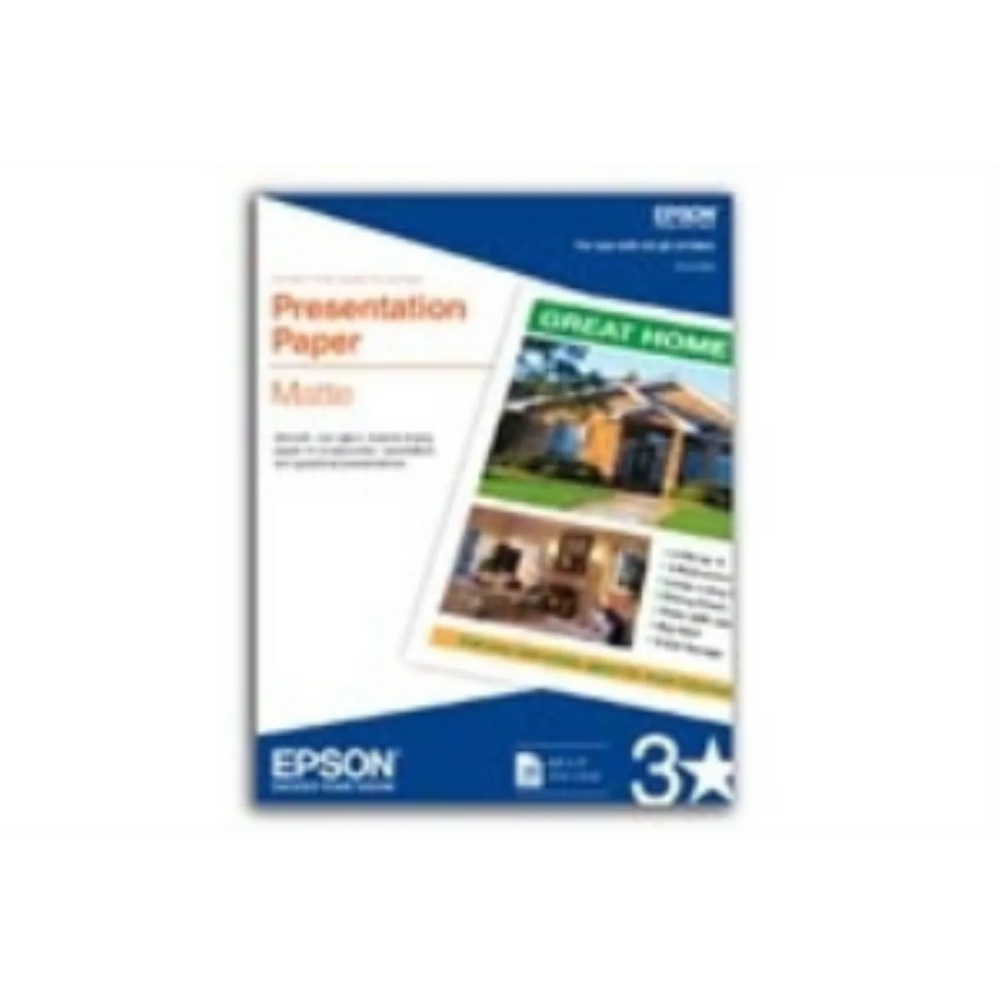 S041062 PHOTO QUALITY INK JET PAPER (8.5"X11")(100 CT)(BILIN