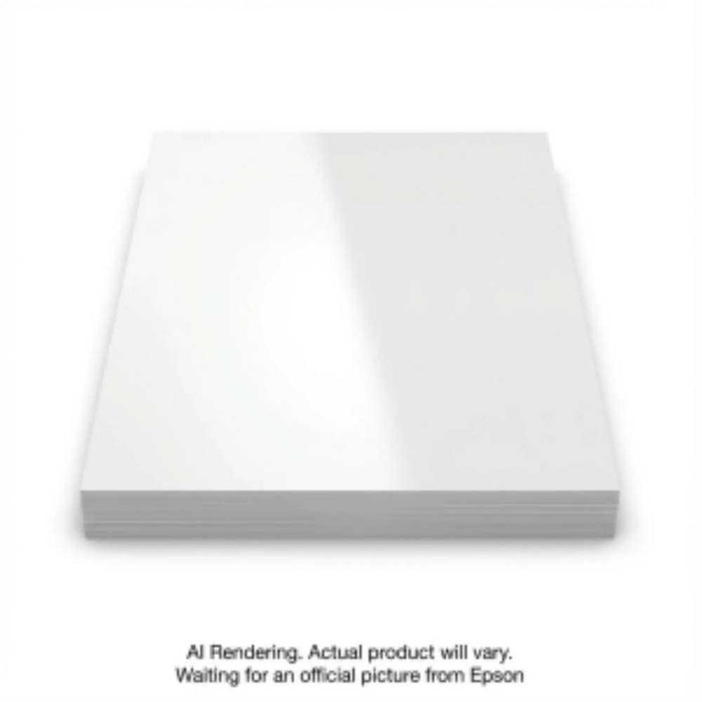 EPSON Photo Paper Glossy, Super B (13"x19"), 20 sheets