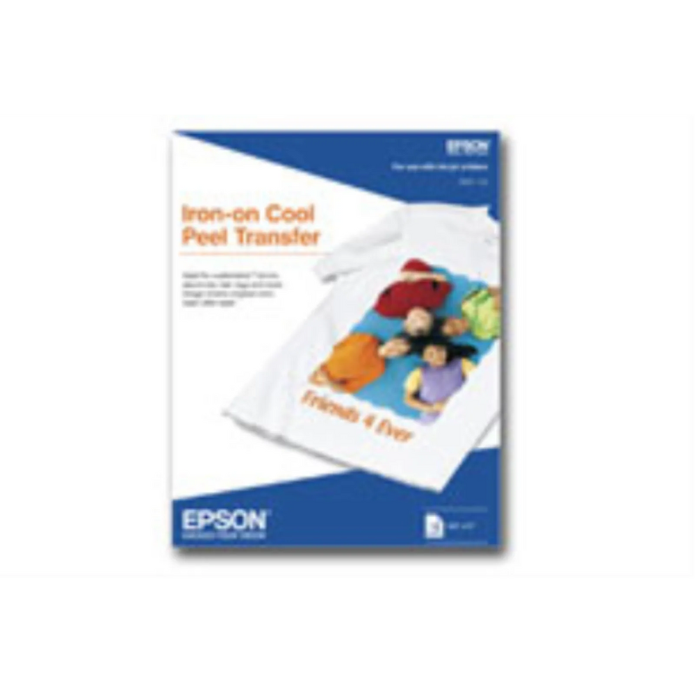 Epson Iron-On Transfer Paper, Letter Size, 10 sheets