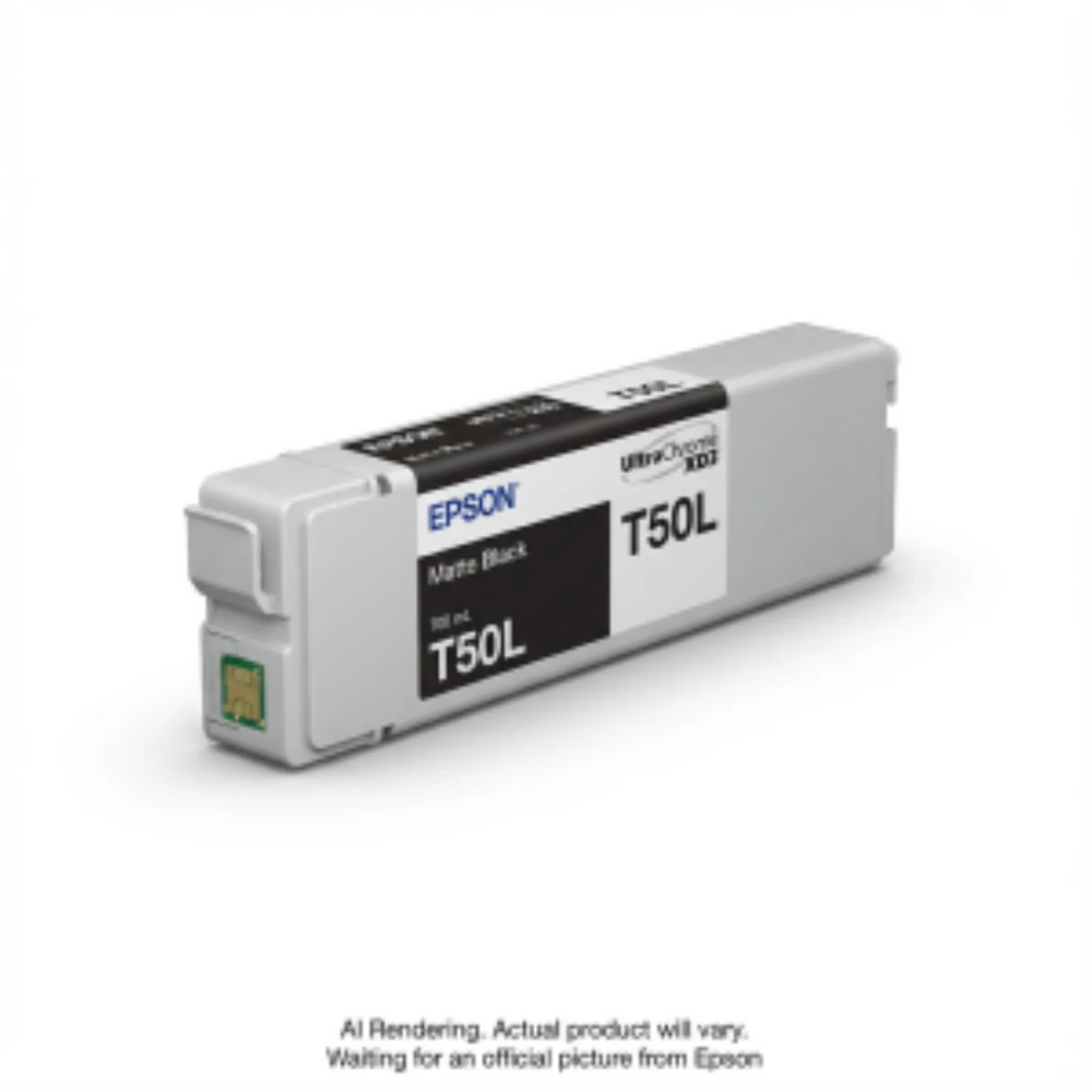 Epson ULTRACHROME XD3 Matte Black Cartridge, 700MLT5