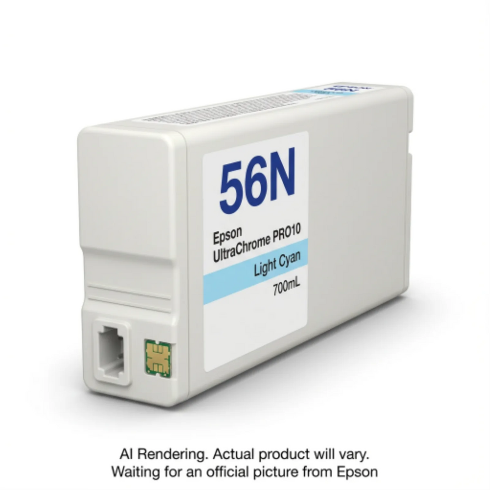 EPSON T56N Light Cyan Ink Cartridge for SC P7370/P9370 700ML