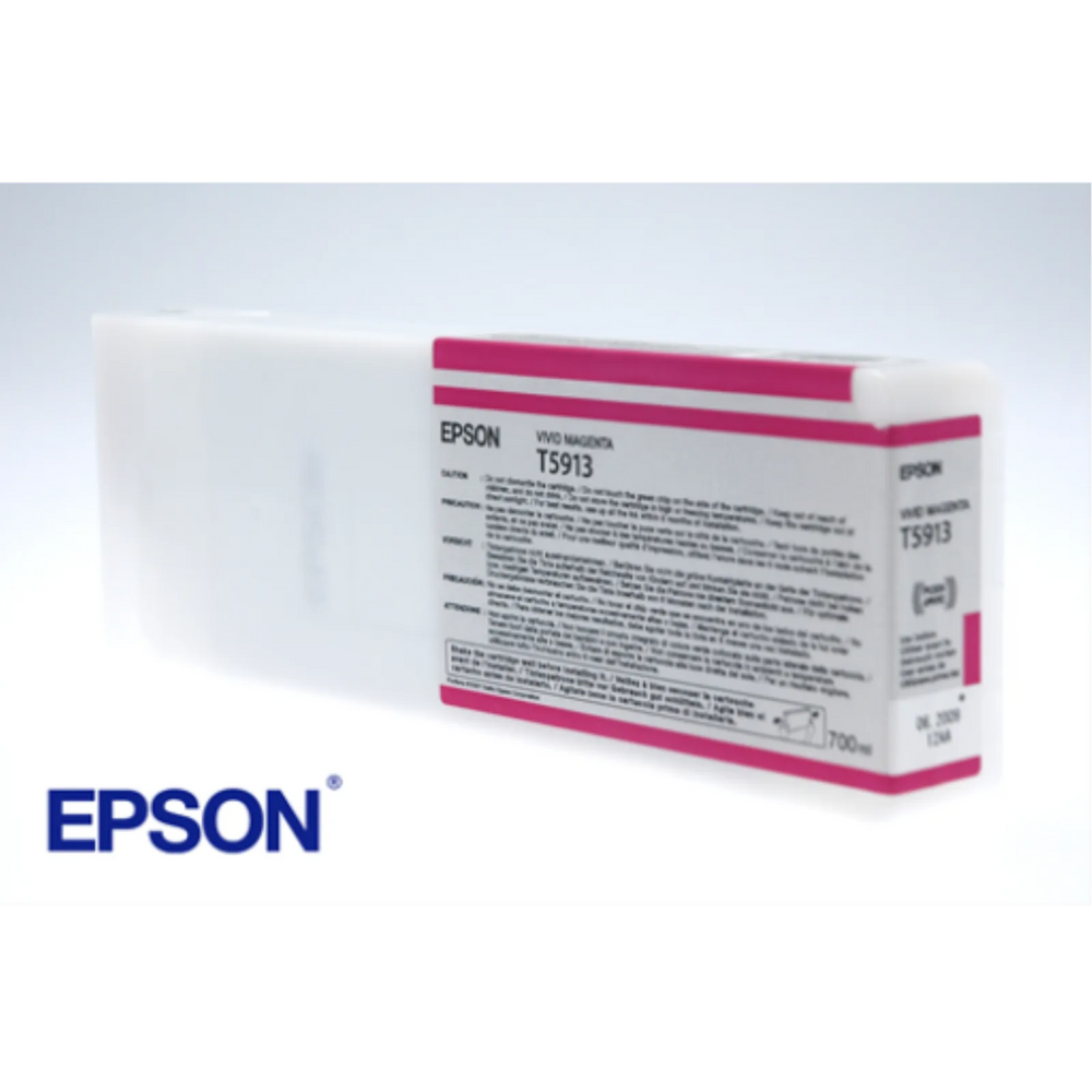 Epson UltraChrome K3 Vivid Magenta Ink, 700ml, Stylu