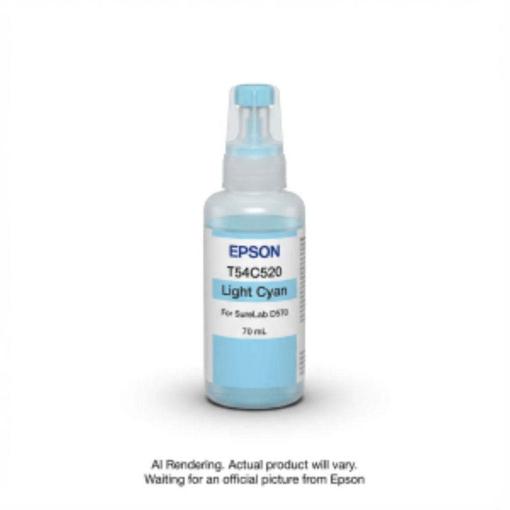 EPSON SureLab D570 LT Cyan Ink 70 ML Bottle