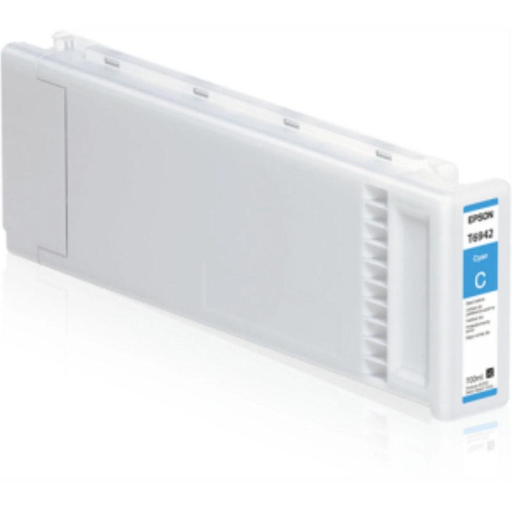 T694200 Epson Sure Color T-Series Ultra Chrome XD- Cyan 700MLT