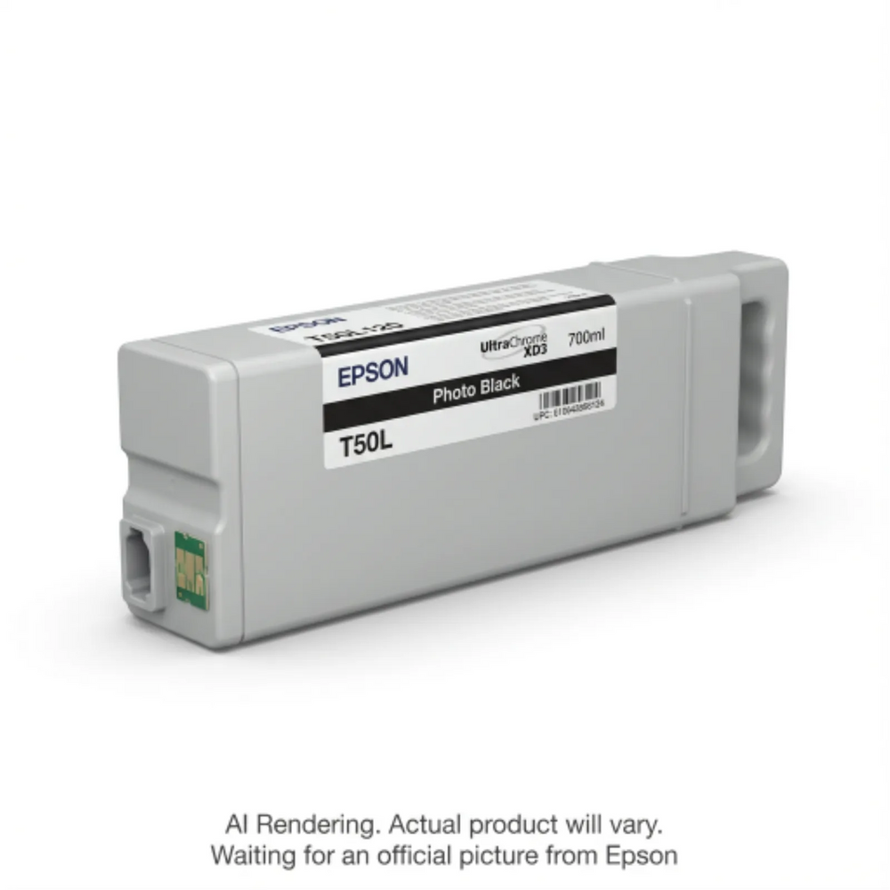 Epson ULTRACHROME XD3 Photo Black Cartridge, 700MLT5