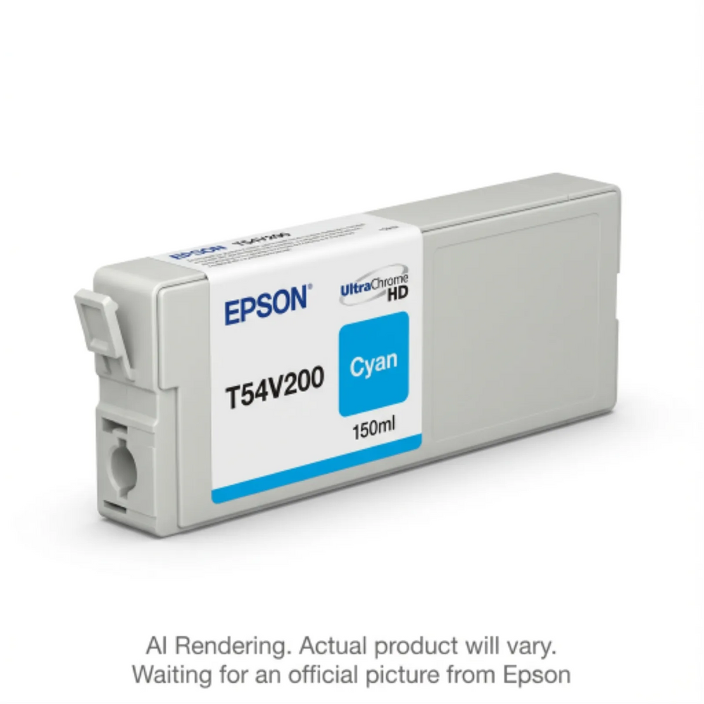EPSON UltraChrome HD Cyan Ink 150 ML