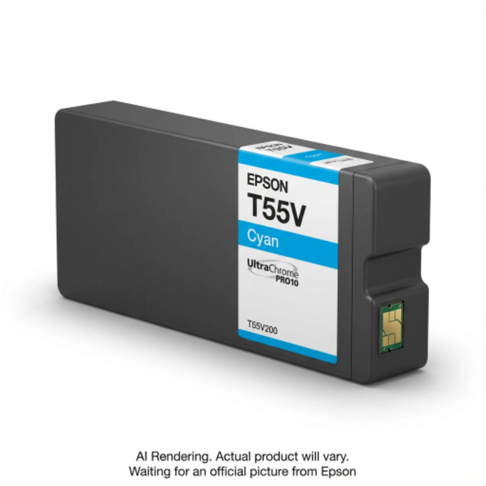 EPSON UltraChrome Pro 10 Cyan Ink Cartridge 200 ML