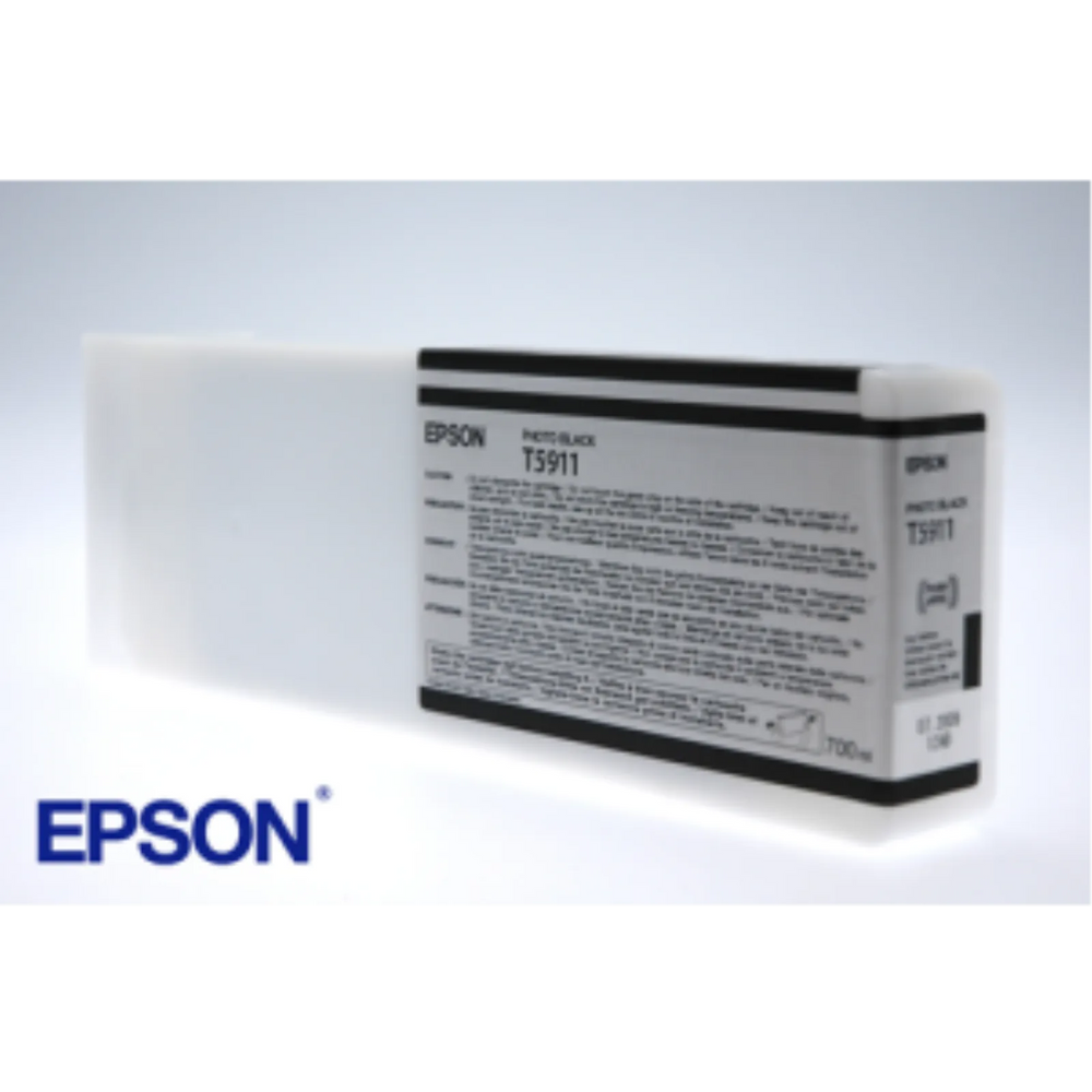 Epson UltraChrome K3 Photo Black Ink, 700ml, Stylus