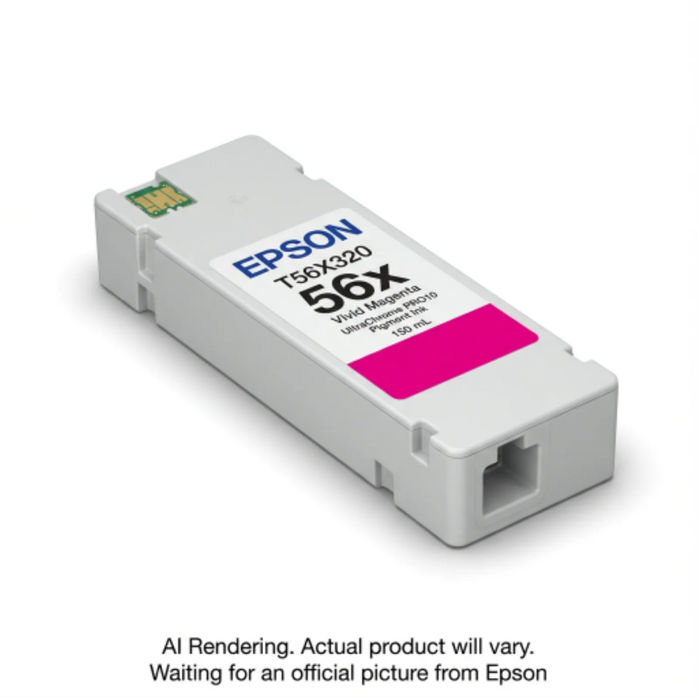 EPSON T56X Vivid Magenta Ink Cartridge for SC P7370/P9370 150ML