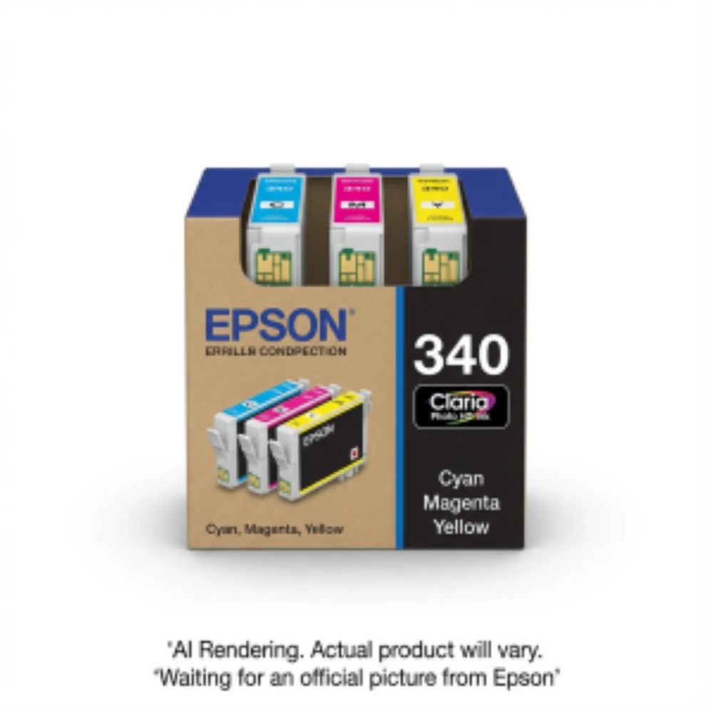 EPSON 340 Claria Photo HD CMY Combo Pack