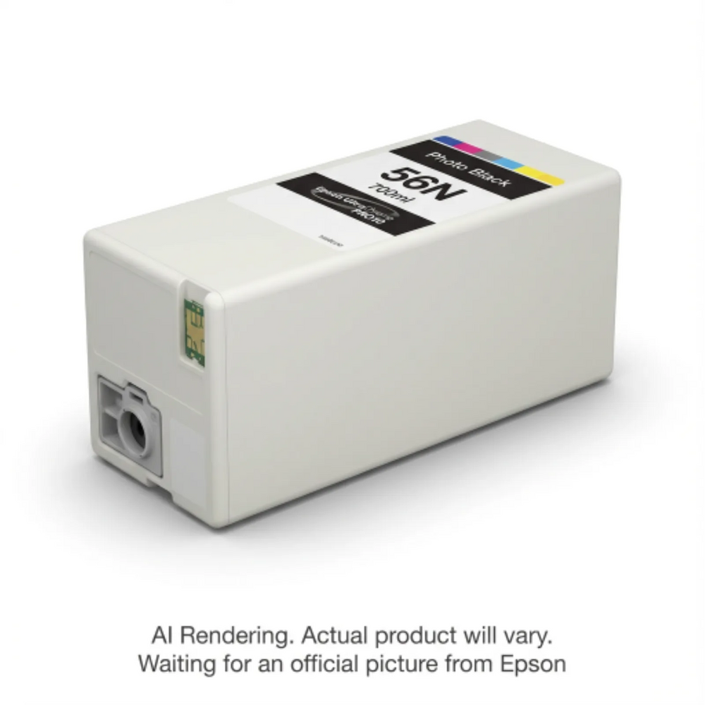 EPSON T56N Photo Black Ink Cartridge for SC P7370/P9370 700ML
