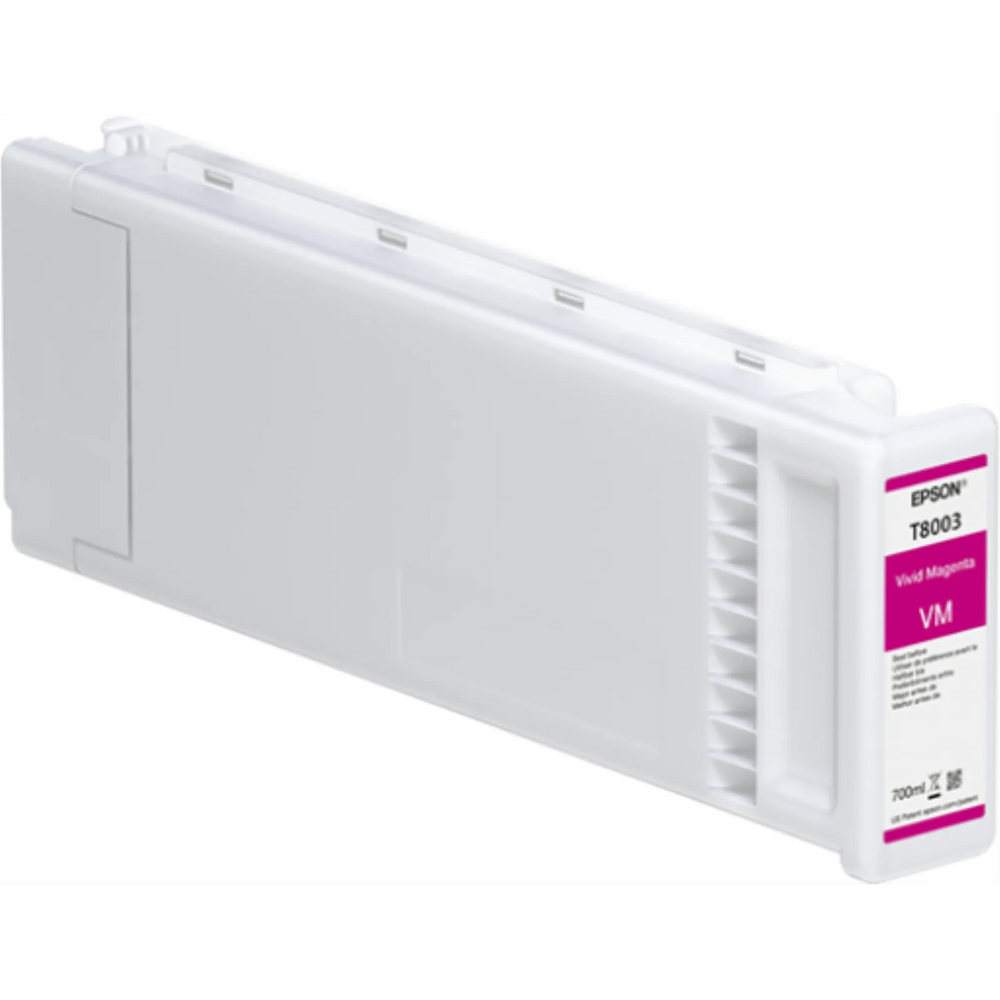 T800300 Epson UltraChrome PRO Vivid Magenta Ink Cartridge 700ML