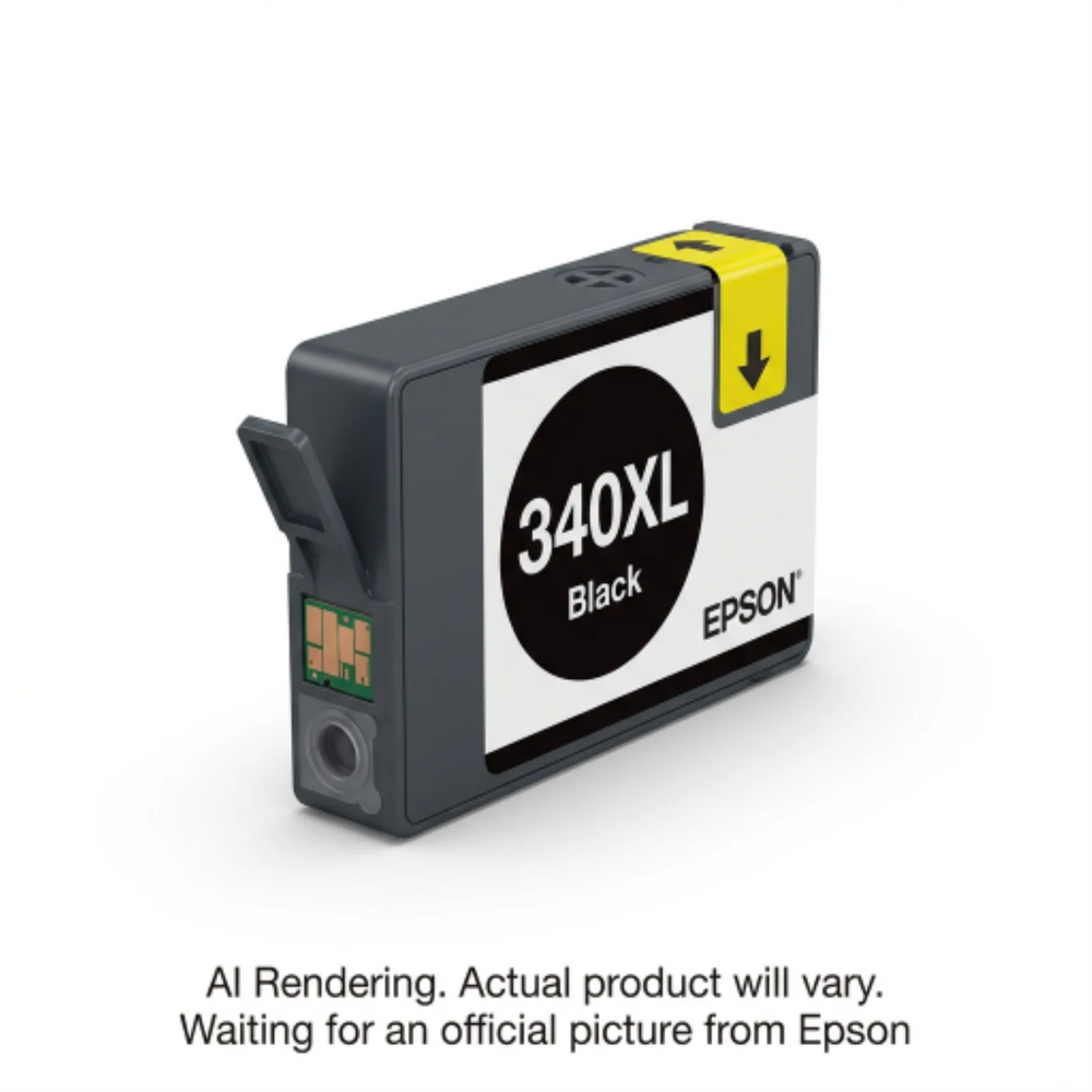 EPSON 340XL Claria Photo HD Black Ink