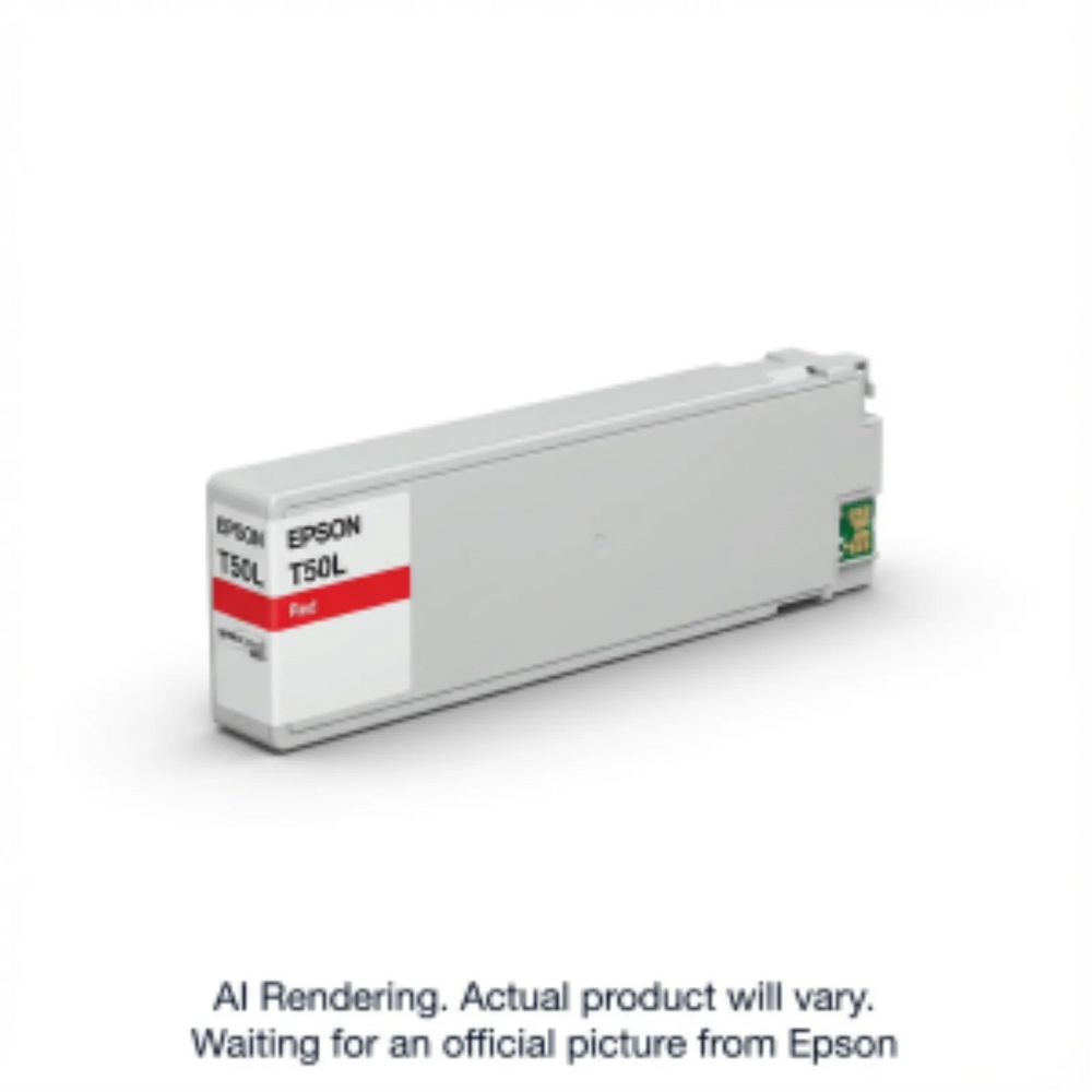 Epson ULTRACHROME XD3 Red Cartridge, 700MLT50LF20