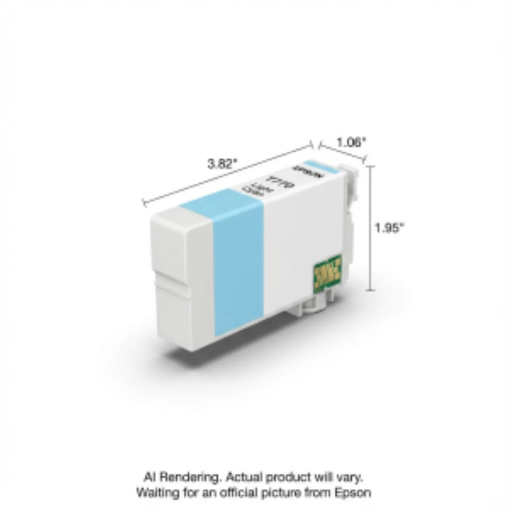 Epson Ultrachrome PRO10 Light Cyan Ink Cartridge, 25