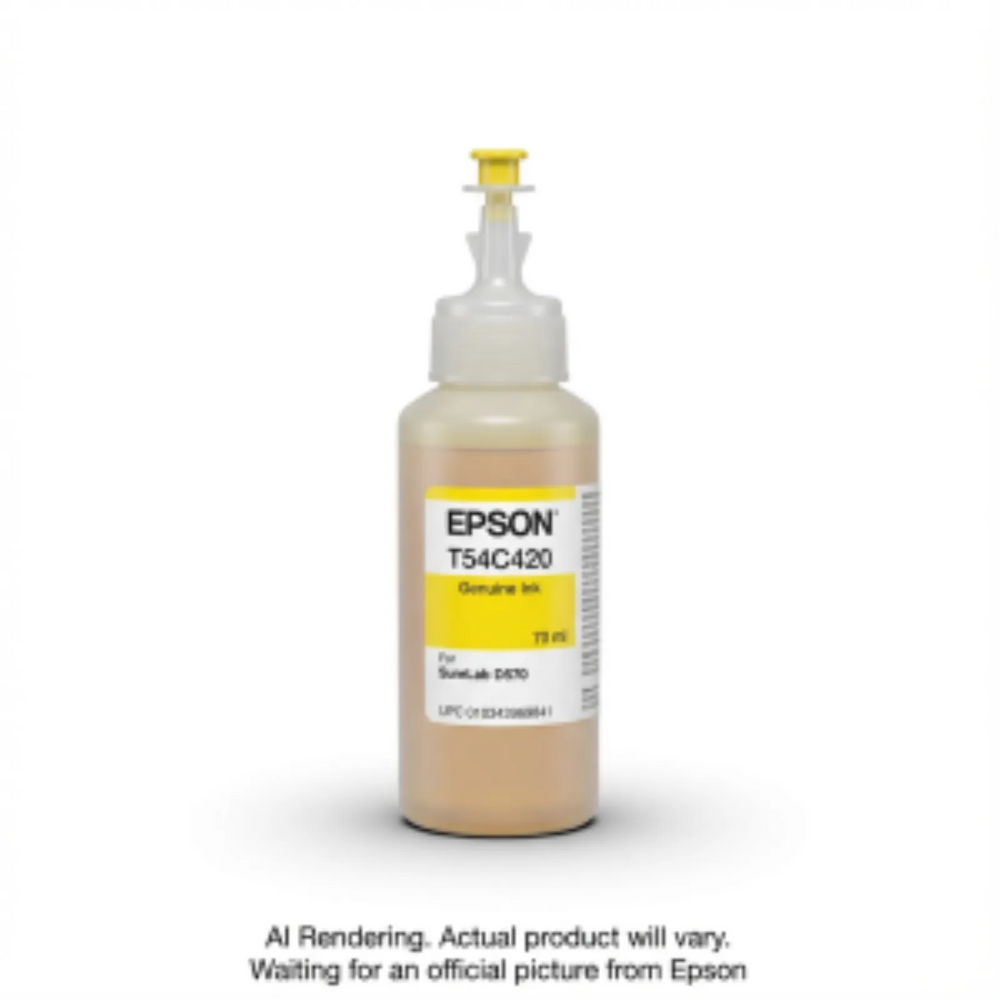 EPSON SureLab D570 Yellow Ink 70 ML Bottle