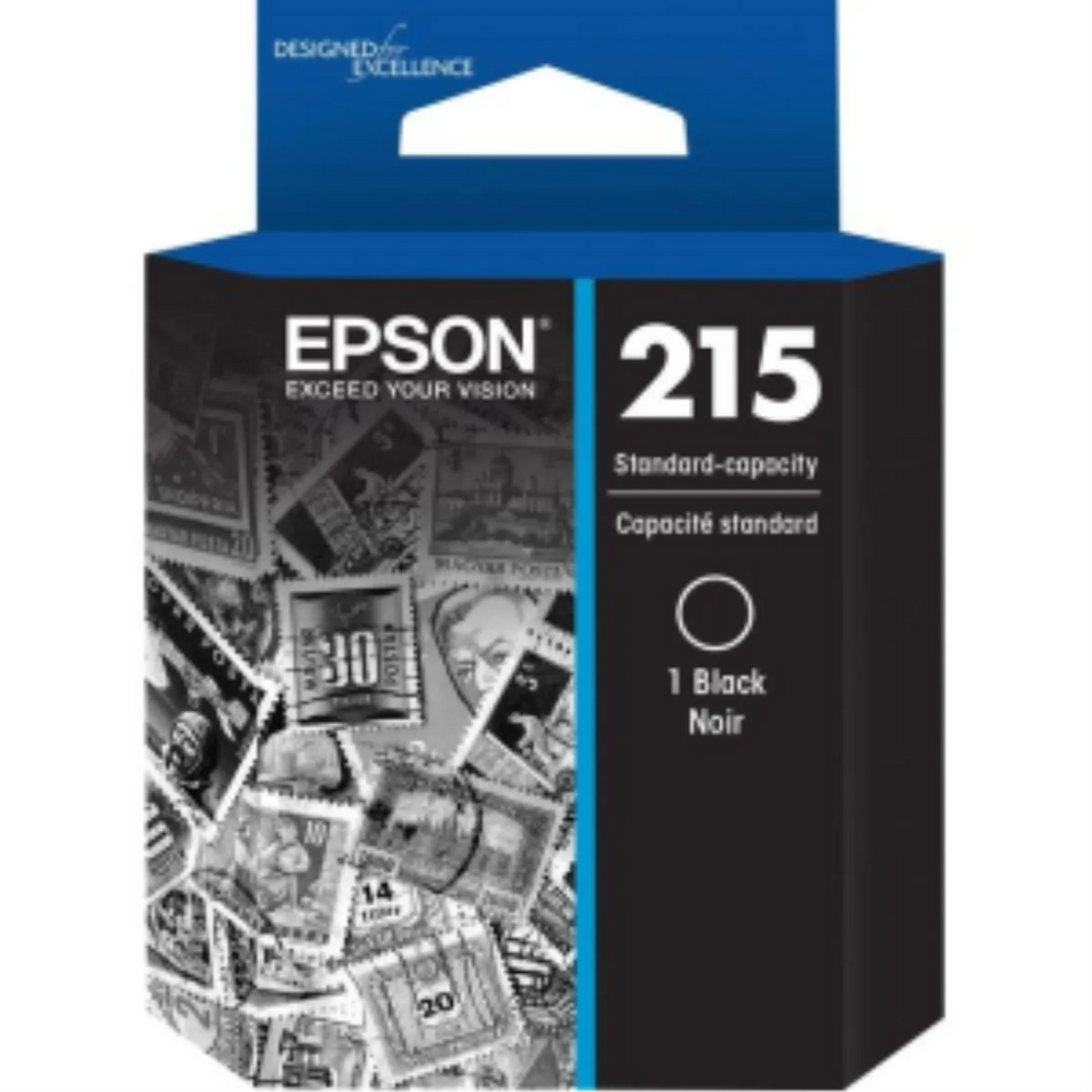 T215120S Epson 215 Black Original Ink Cartridge