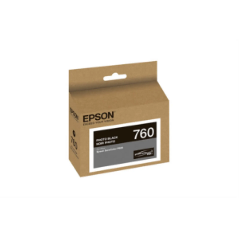 T760120 Epson UltraChrome HD Photo Black Ink