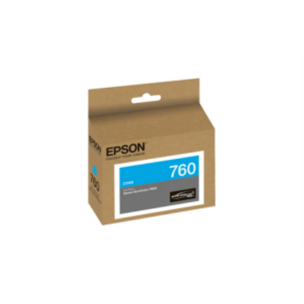 T760220 Epson 760 HD Cyan Original Ink Cartridge