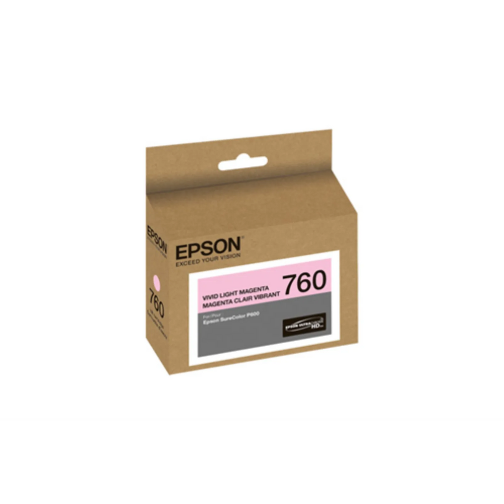 T760620 Epson HD Light Magenta Original Ink Cartridge