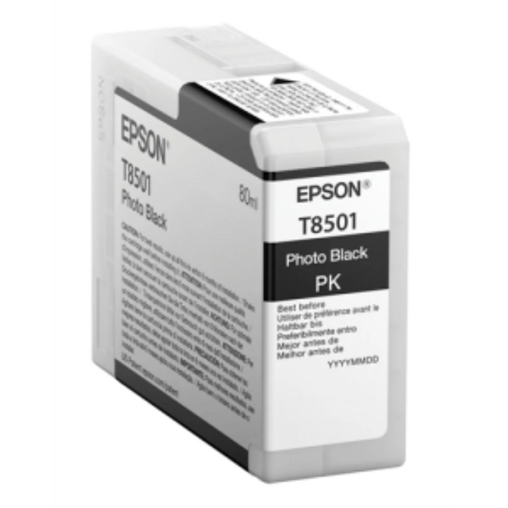 T850100 Epson 850 Photo Black Original Ink Cartridge