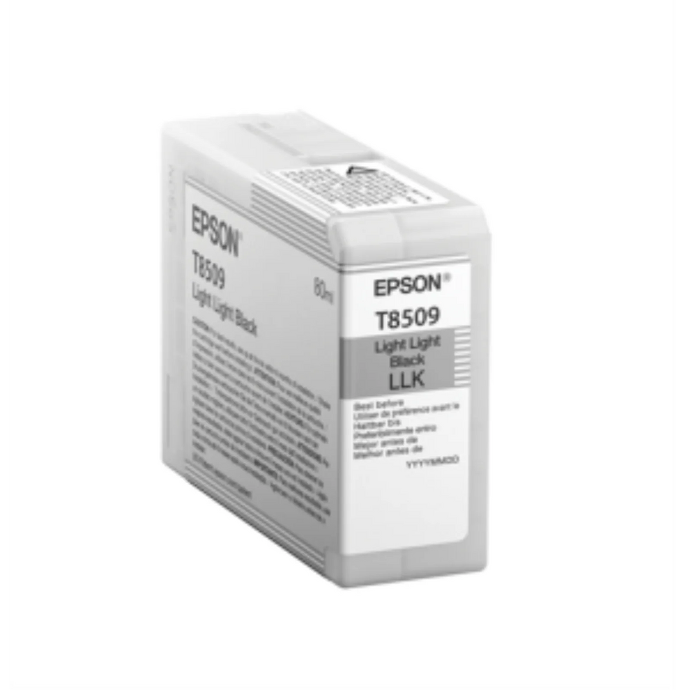 T850900 EPSON ULTRACHROME HD LIGHT LIGHT BLACK INK 80ML/SURE
