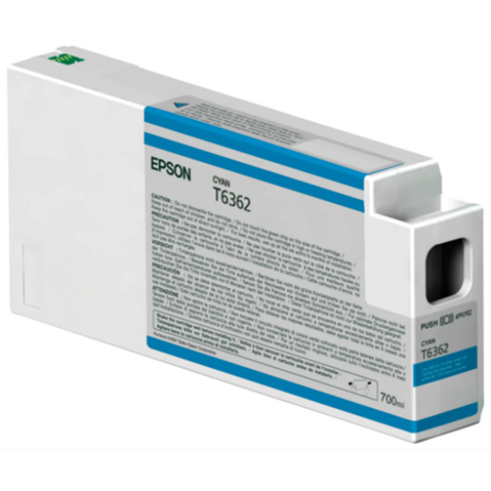 T636200 Epson UltraChrome HDR Cyan Original Ink Cartridge
