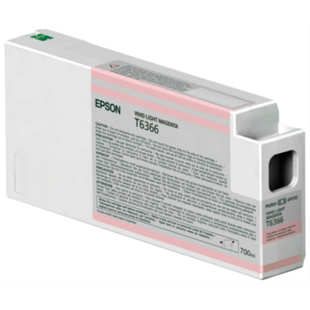 T636600 Epson Light Magenta Original Ink Cartridge