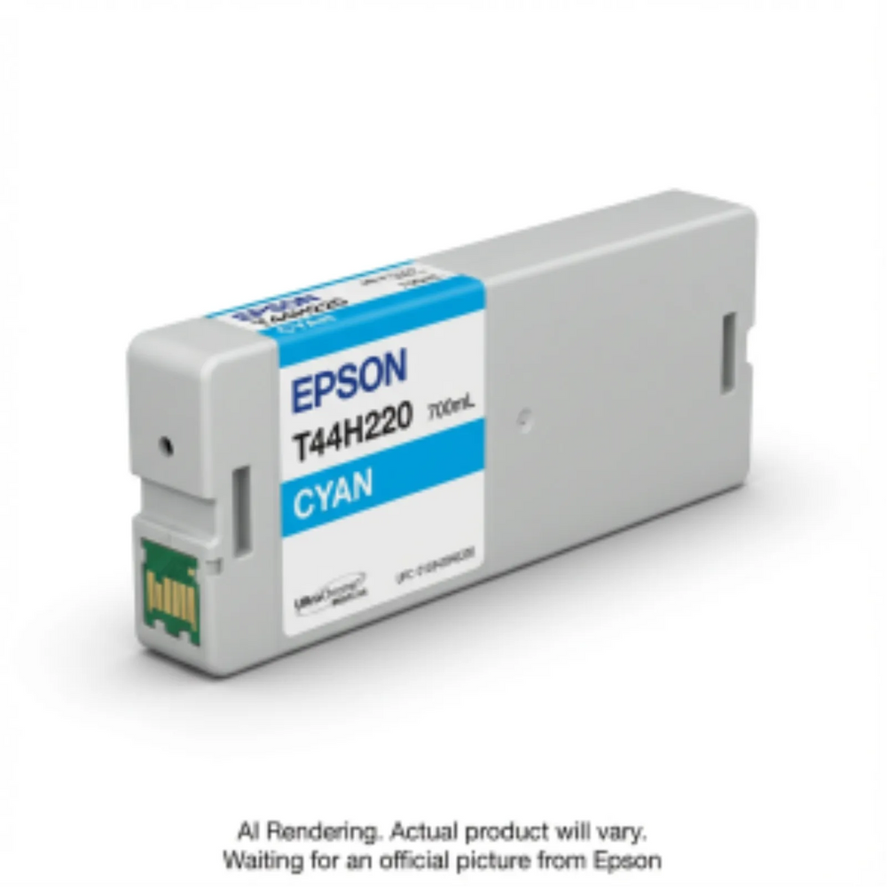 Epson UltraChrome PRO12 Cyan 700mLT44H220