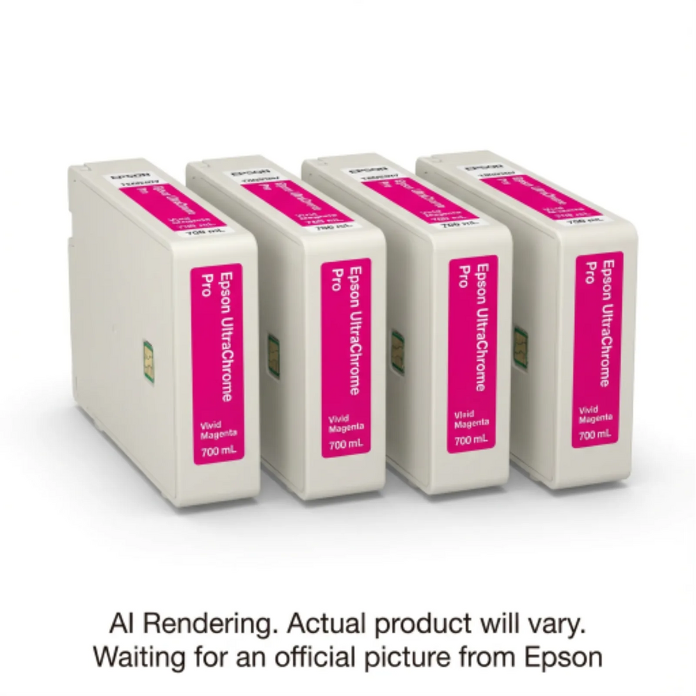 T80030v Epson UltraChrome Pro Magenta Multi-Pack (4) Ink Cartridge 700 ML