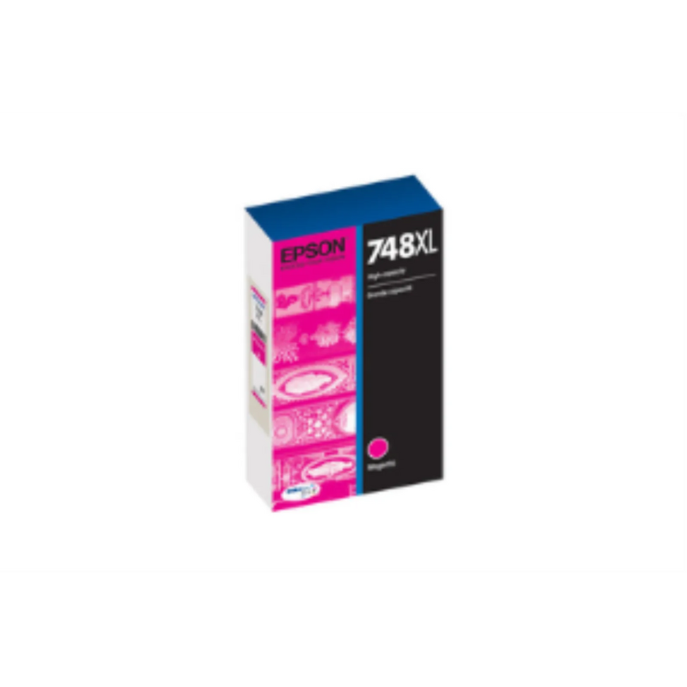 T748XL320 Epson 748XL Magenta Original Ink Cartridge