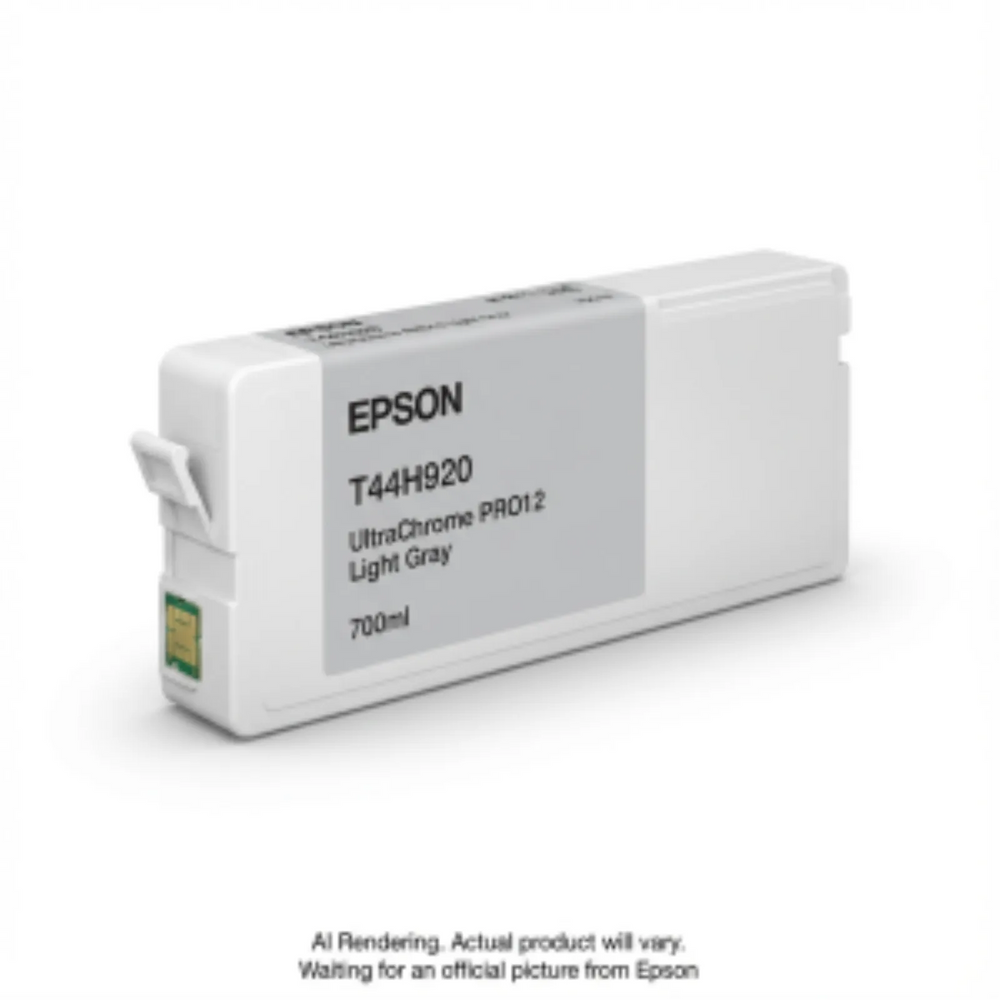 Epson UltraChrome PRO12 Light Gray 700mLT44H920