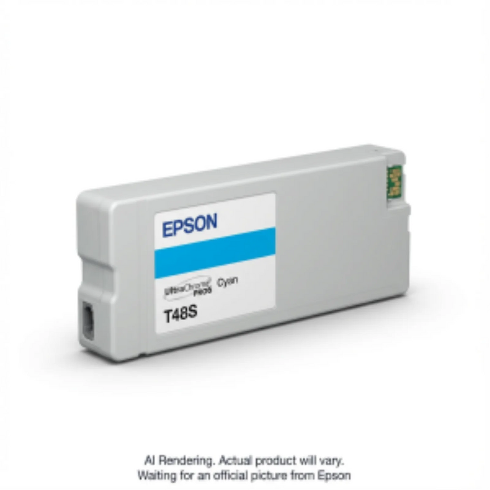 Epson ULTRACHROME PRO6 Cyan Cartridge, 350MLT48S220
