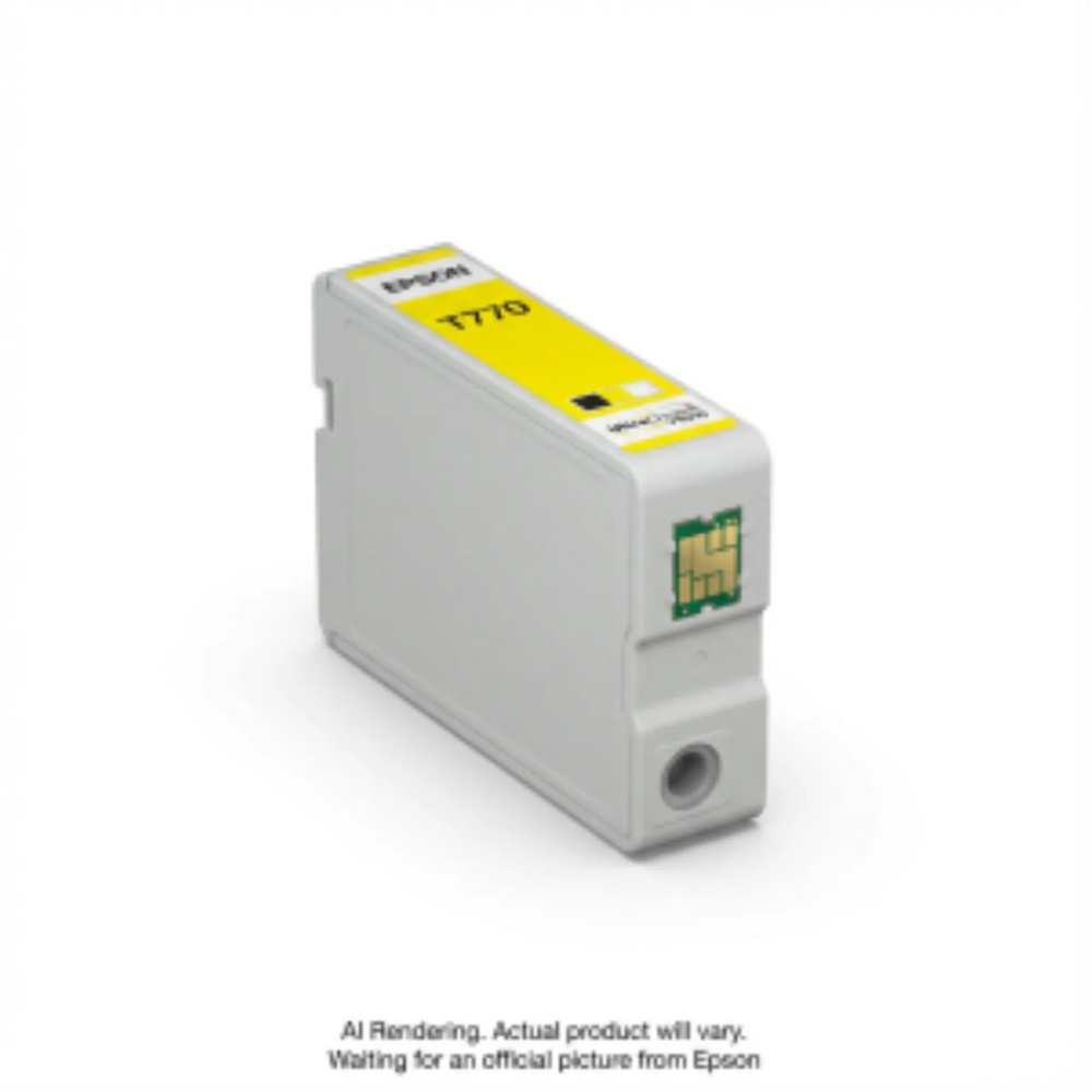 Epson Ultrachrome PRO10 Yellow Ink Cartridge, 25MLT7