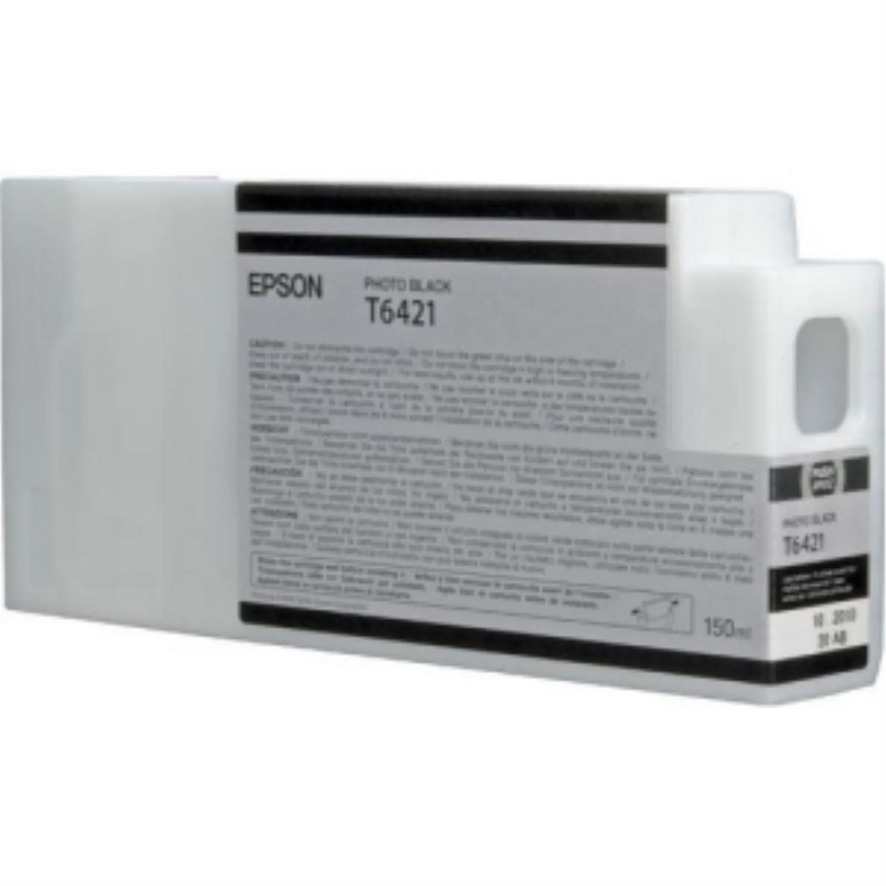 Epson Ultrachrome HDR Photo Black Ink, 150ml, Stylus