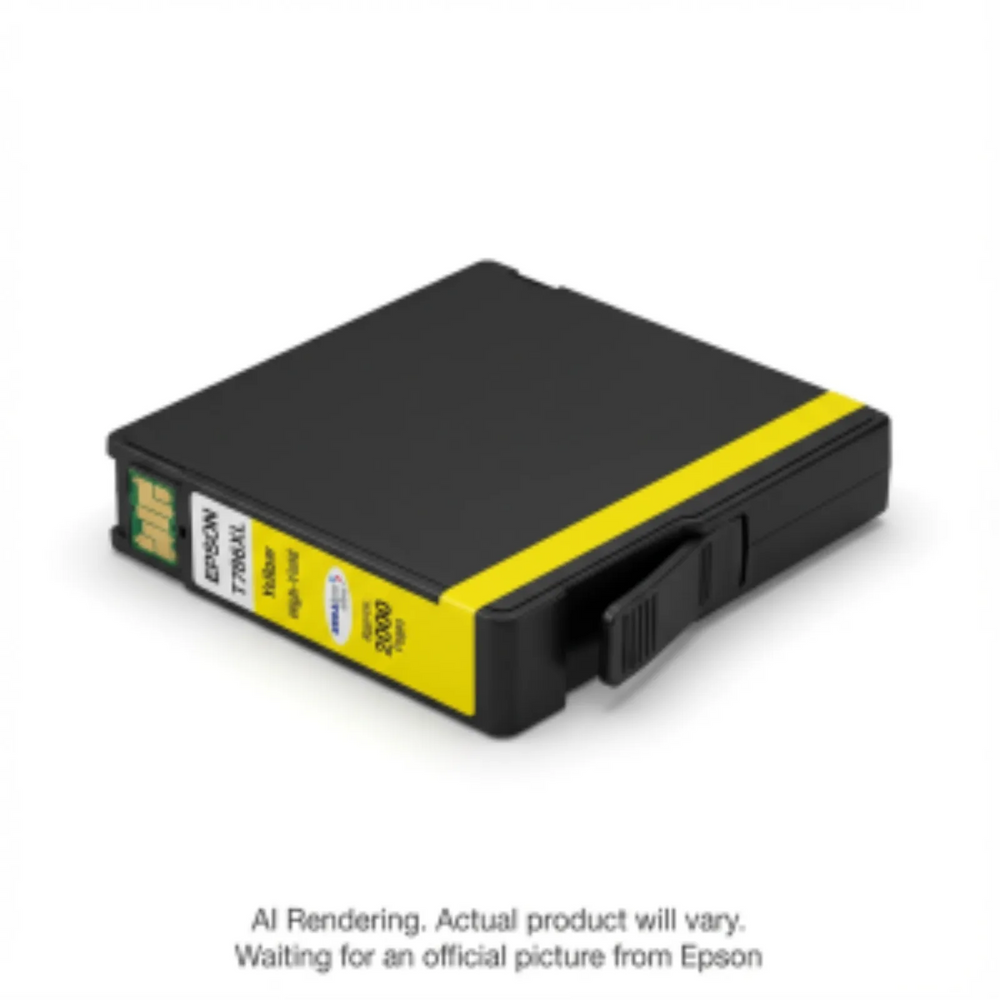 T786XL420-S Epson EPSON T786 DURABrite Ultra XL Yellow Ink C