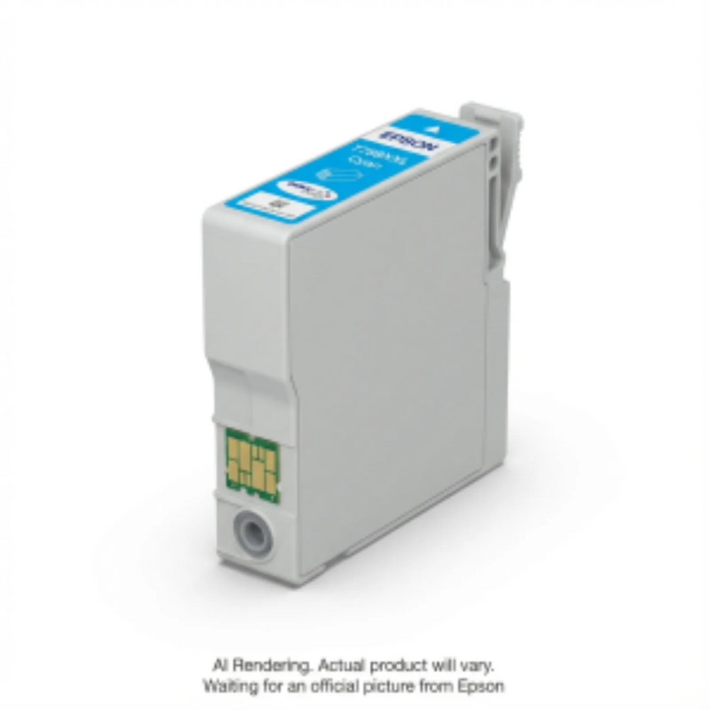 T788XXL Epson Durabrite Ultra Cyan Original Ink Cartridge