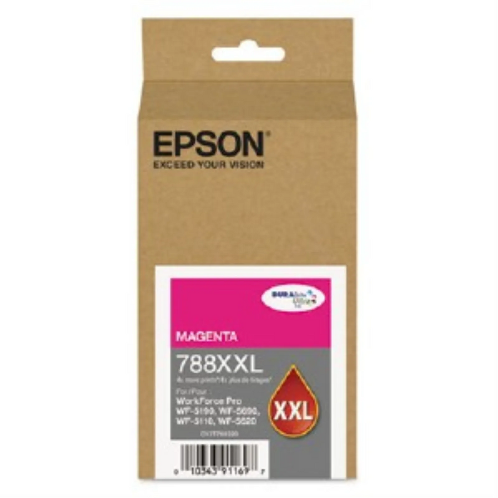 T788XXL320 Epson EPSON T788 DURABrite Ultra XXL Magenta Ink