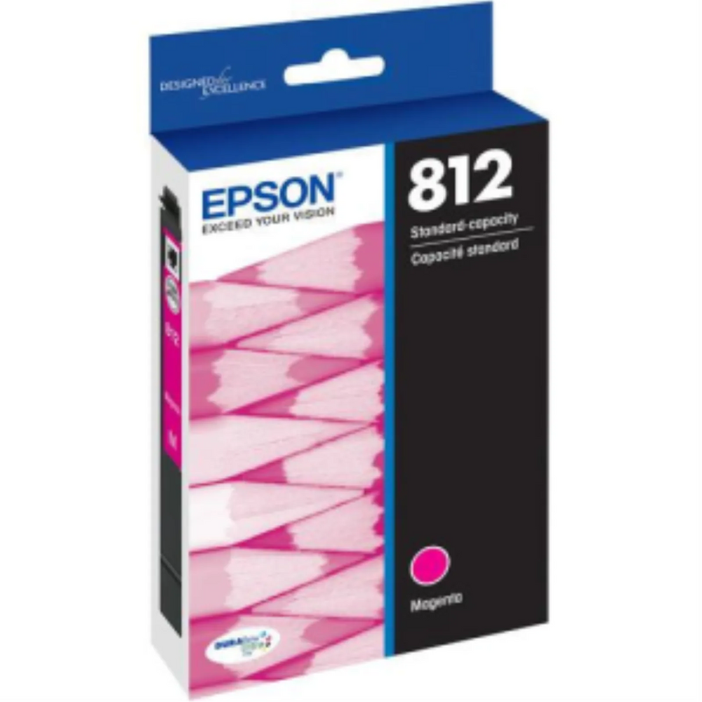 T812320-S Epson EPSON T812 Standard Capacity Magenta Ink Car