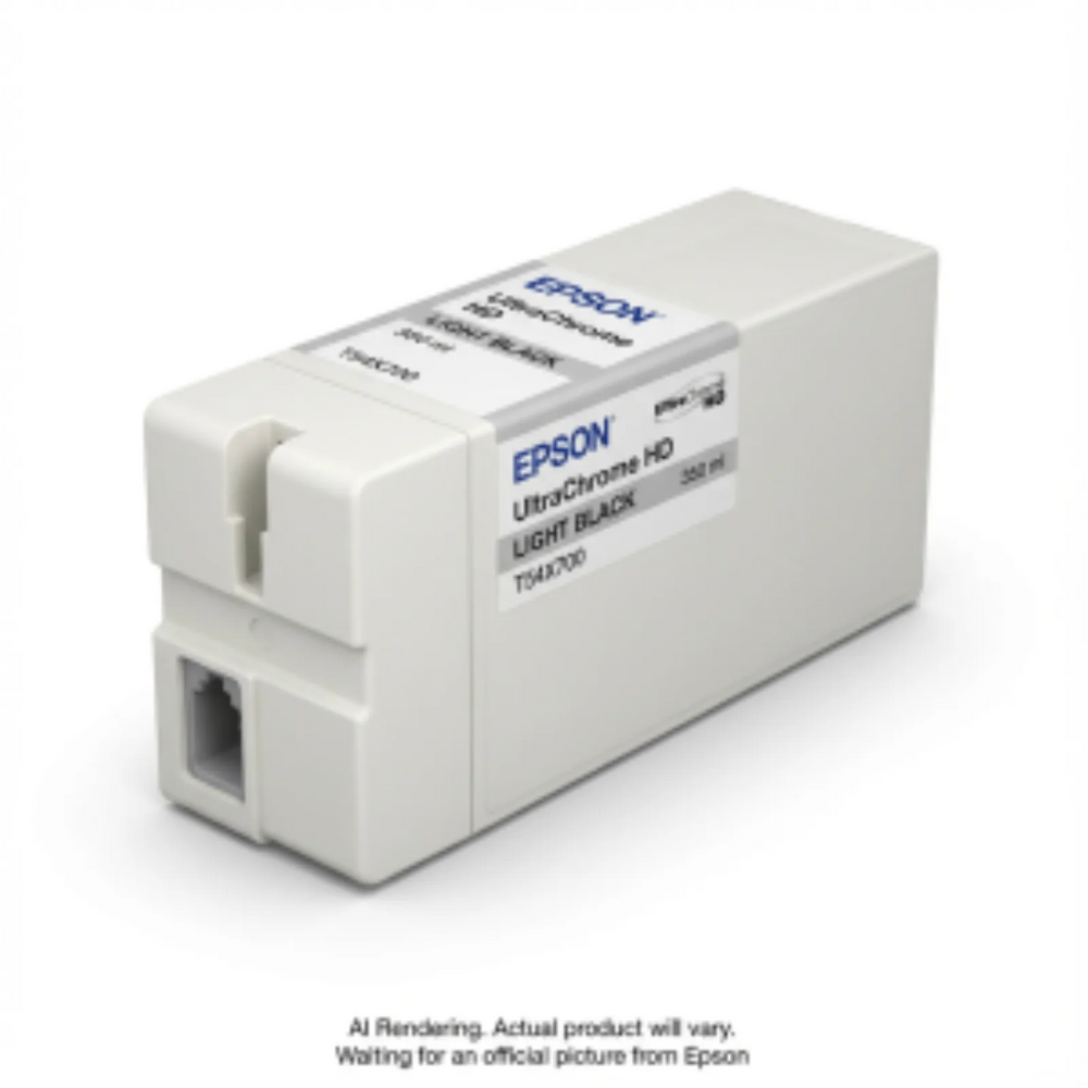 EPSON UltraChrome HD Light Black Ink 350 ML