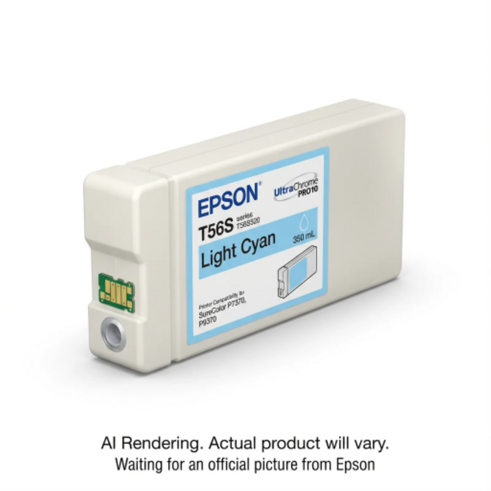 EPSON T56S Light Cyan Ink Cartridge for SC P7370/P9370 350ML