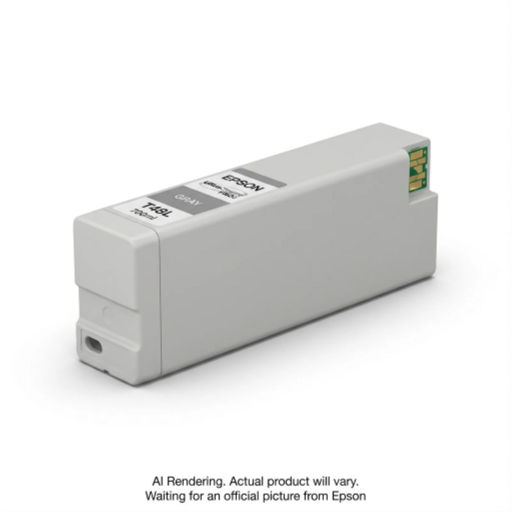 Epson ULTRACHROME PRO6 Gray Cartridge, 700MLT48LE20