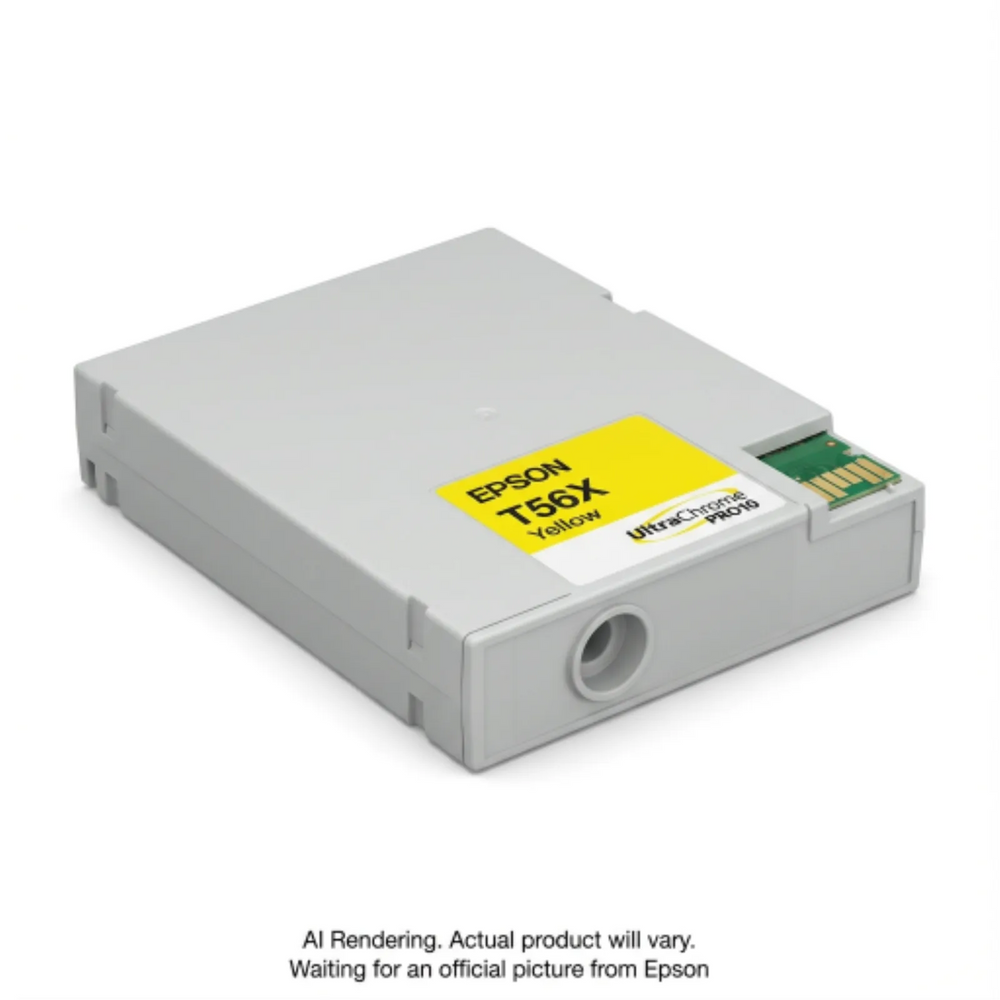 EPSON T56X Yellow Ink Cartridge for SC P7370/P9370 150ML