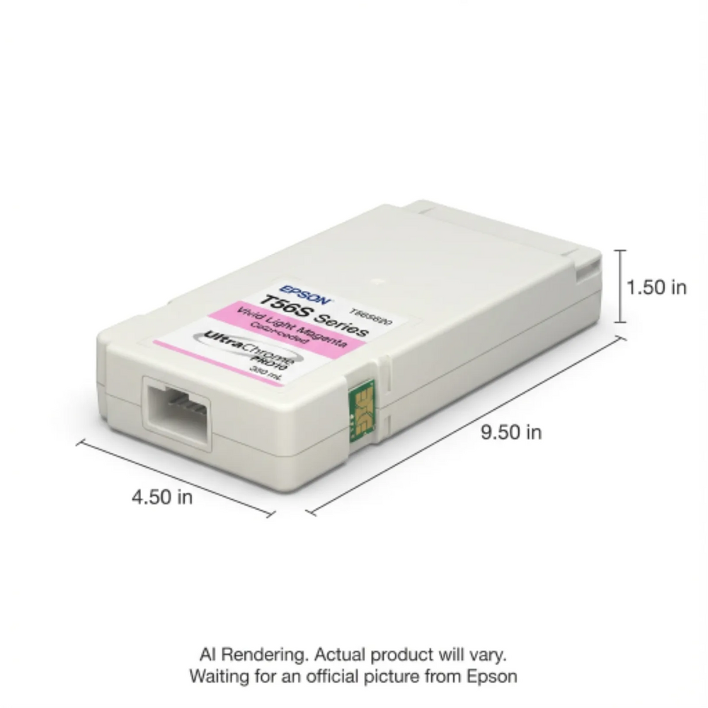 EPSON T56S Vivid Light Magenta Ink Cartridge for SC P7370/P9370 350ML