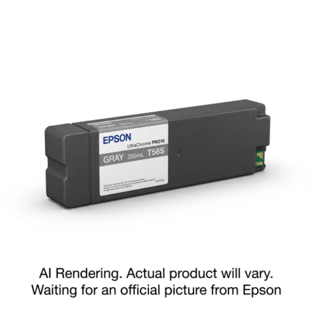 EPSON T56S Gray Ink Cartridge for SC P7370/P9370 350ML