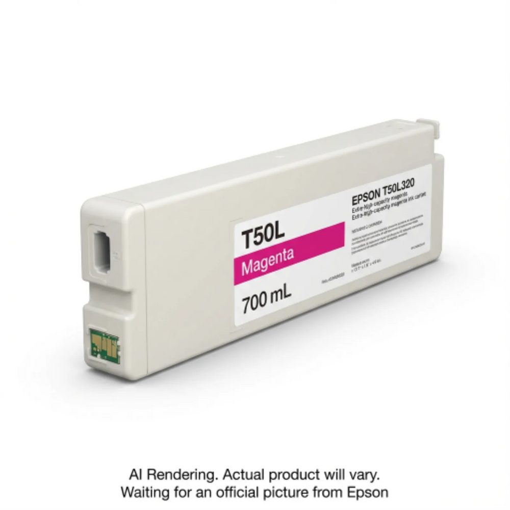 Epson ULTRACHROME XD3 Magenta Cartridge, 700MLT50L32
