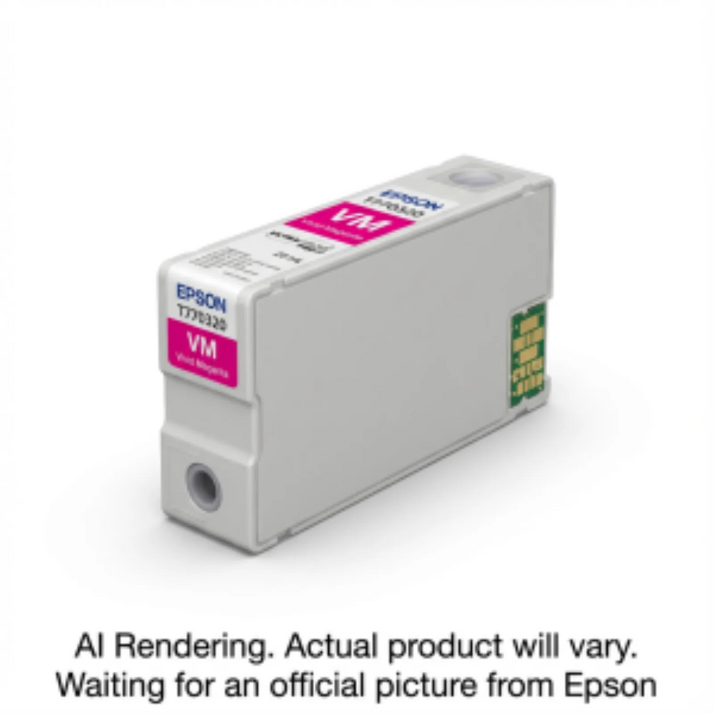 Epson Ultrachrome PRO10 Magenta Ink Cartridge, 25MLT