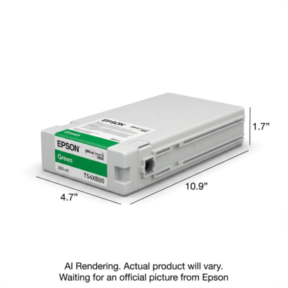 EPSON UltraChrome HDX Green Ink 350 ML